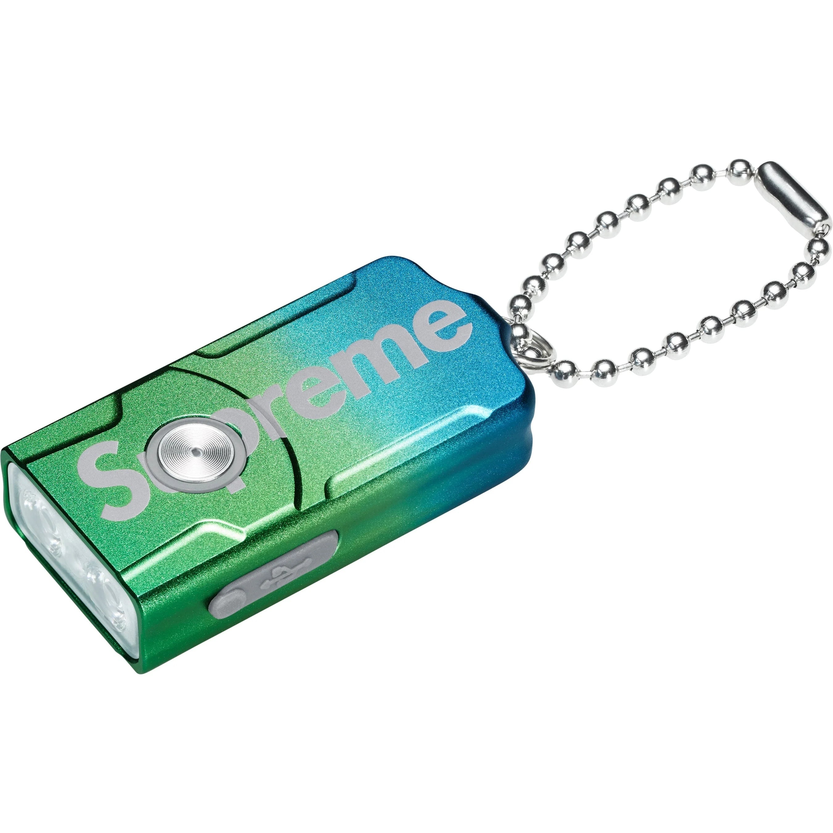 Supreme®/Fenix E03R Flashlight Keychain view 2